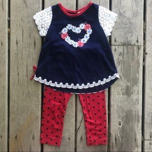 Rare Editions Ladybug Matching Set